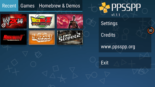ppsspp games under 50mb